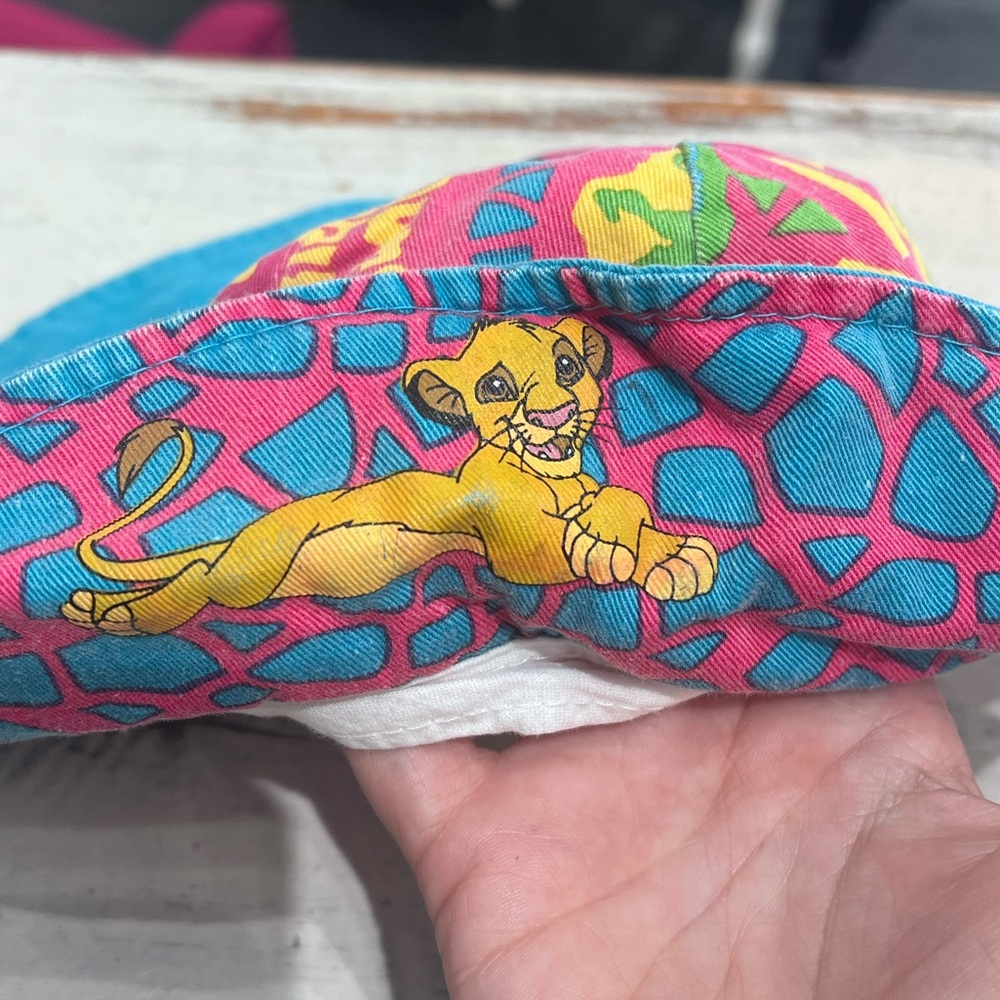 Vintage Kid’s Lion King Simba Bucket hat 90’s